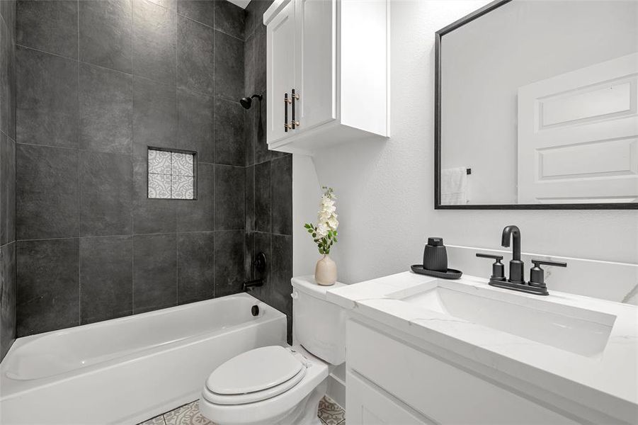 Furnished interior view inside a new home in , Hillsboro (Image 15).