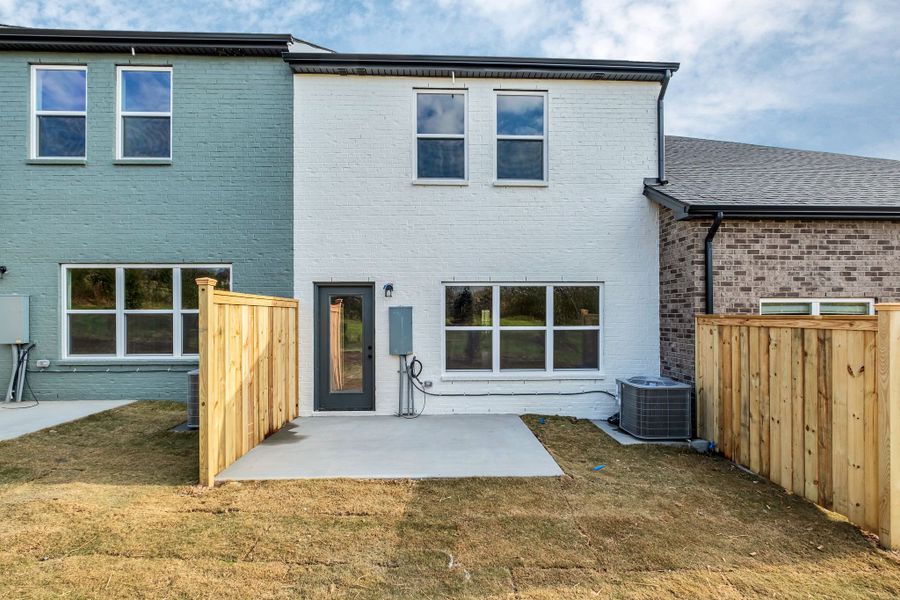 Exterior - Design selections are subject to change.