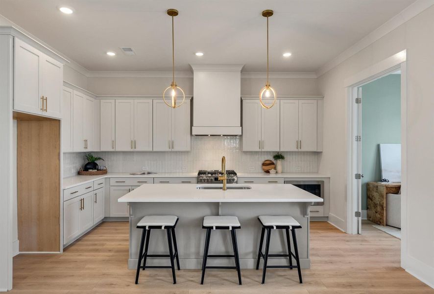 Furnished interior view inside a new home in Nexton, Summerville (Image 13).