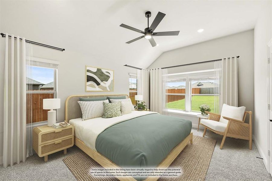 Furnished interior view inside a new home in Heartland Classic 60, Heartland (Image 8). Furnished interior view inside a new home in Heartland Classic 60, Heartland (Image 8).