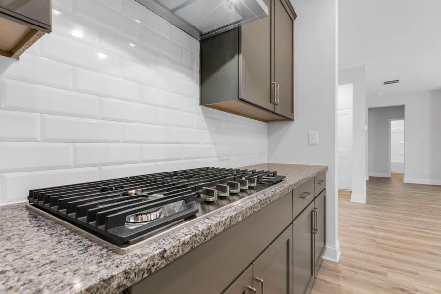 Furnished interior view inside a new home in Maddox Landing, Hoschton (Image 11).