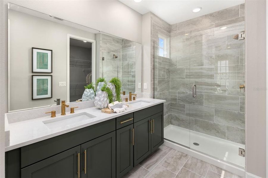 Furnished interior view inside a new home in Celebration - Island Village, Celebration (Image 12). Furnished interior view inside a new home in Celebration - Island Village, Celebration (Image 12).