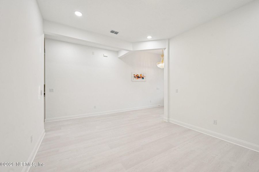 Spacious, unfurnished interior of a new home in , St. Augustine (Image 43).