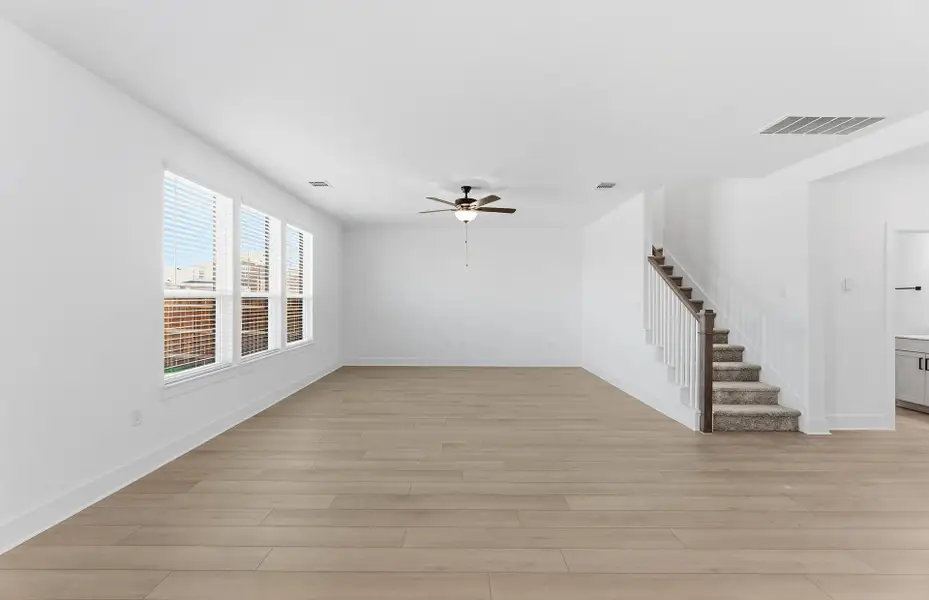 Spacious, unfurnished interior of a new home in Lagos, Manor (Image 15). Spacious, unfurnished interior of a new home in Lagos, Manor (Image 15).