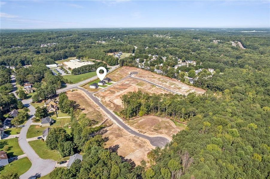 Site preparation for new homesites in , Lawrenceville (Image 45). Site preparation for new homesites in , Lawrenceville (Image 45).