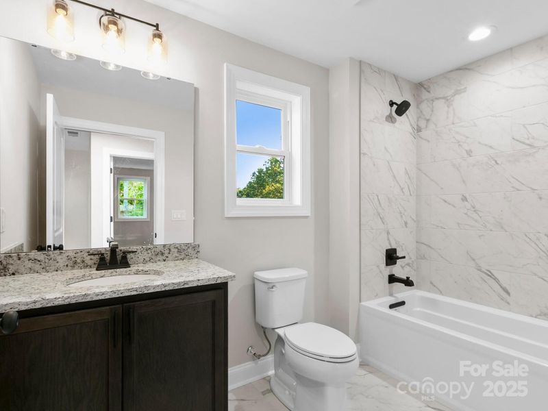 Furnished interior view inside a new home in , Black Mountain (Image 12).