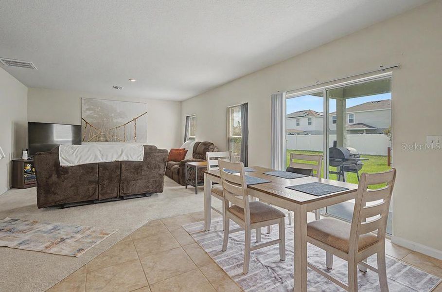 Furnished interior view inside a new home in , Brooksville (Image 18). Furnished interior view inside a new home in , Brooksville (Image 18).