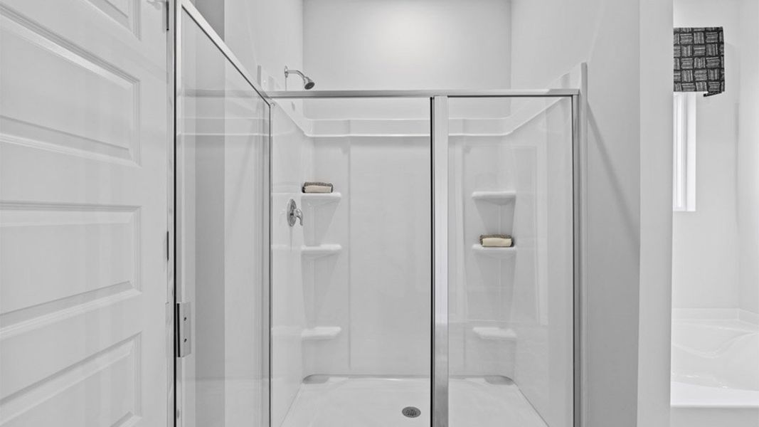 Representative furnished interior of a home built from the Elle by D.R. Horton in Estates at Deer Hollow, Grovetown (Image 34).