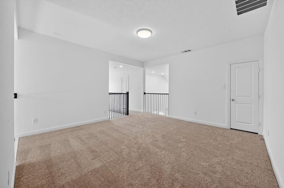 Spacious, unfurnished interior of a new home in Sonoma Verde, McLendon-Chisholm (Image 24). Spacious, unfurnished interior of a new home in Sonoma Verde, McLendon-Chisholm (Image 24).
