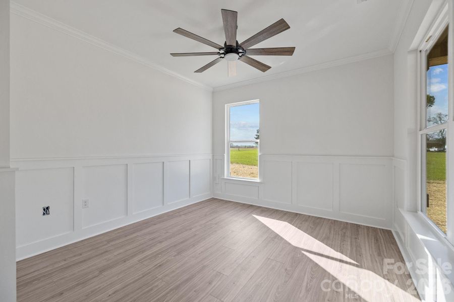 Spacious, unfurnished interior of a new home in , Monroe (Image 39).