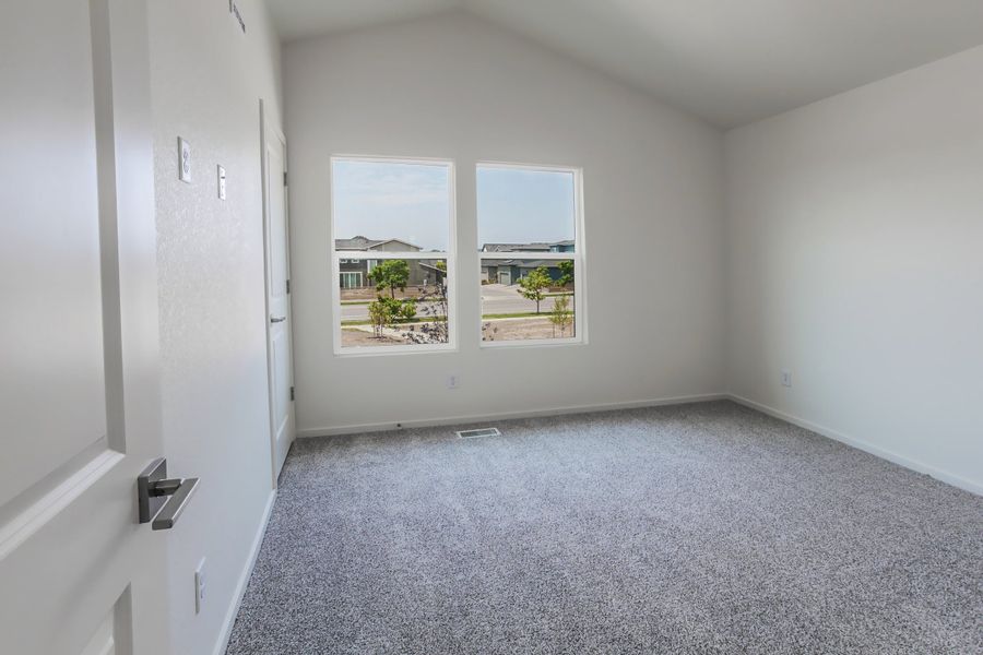 Spacious, unfurnished interior of a new home in Bloom, Fort Collins (Image 22). Spacious, unfurnished interior of a new home in Bloom, Fort Collins (Image 22).