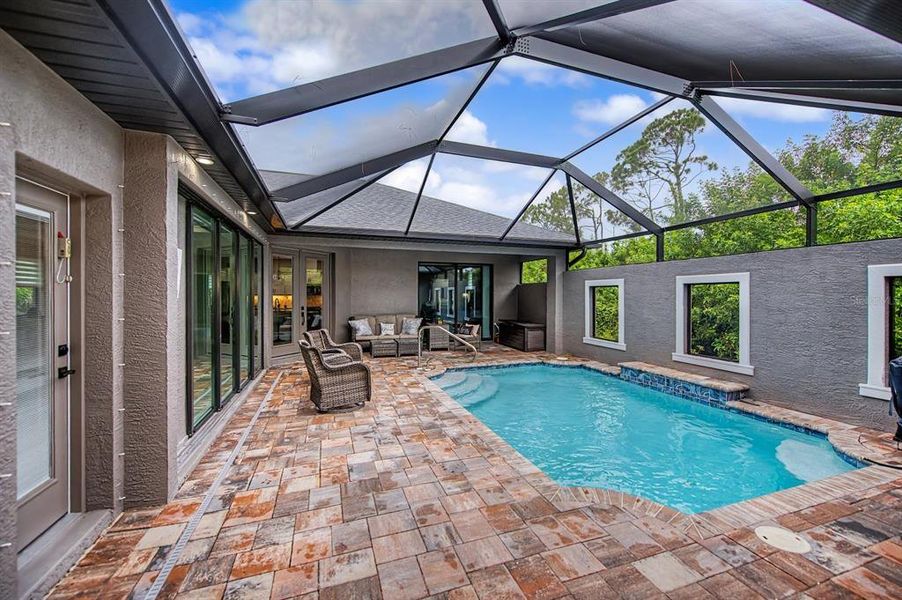 Exterior details and patio area of a home in , Rotonda West (Image 31). Exterior details and patio area of a home in , Rotonda West (Image 31).