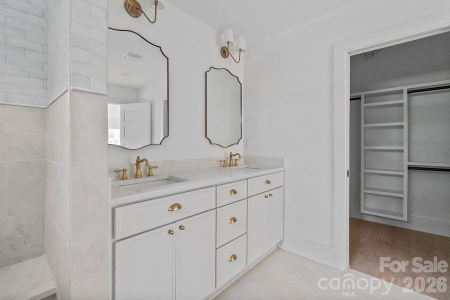 Furnished interior view inside a new home in , Charlotte (Image 16). Furnished interior view inside a new home in , Charlotte (Image 16).