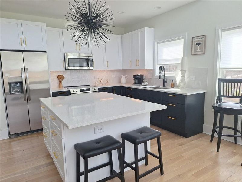 Furnished interior view inside a new home in , Cumming (Image 3). Furnished interior view inside a new home in , Cumming (Image 3).