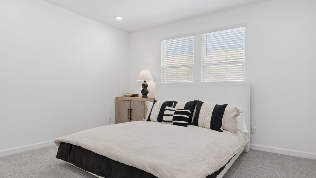 Furnished interior view inside a new home in The Buttes at Mystic, Peoria (Image 14).