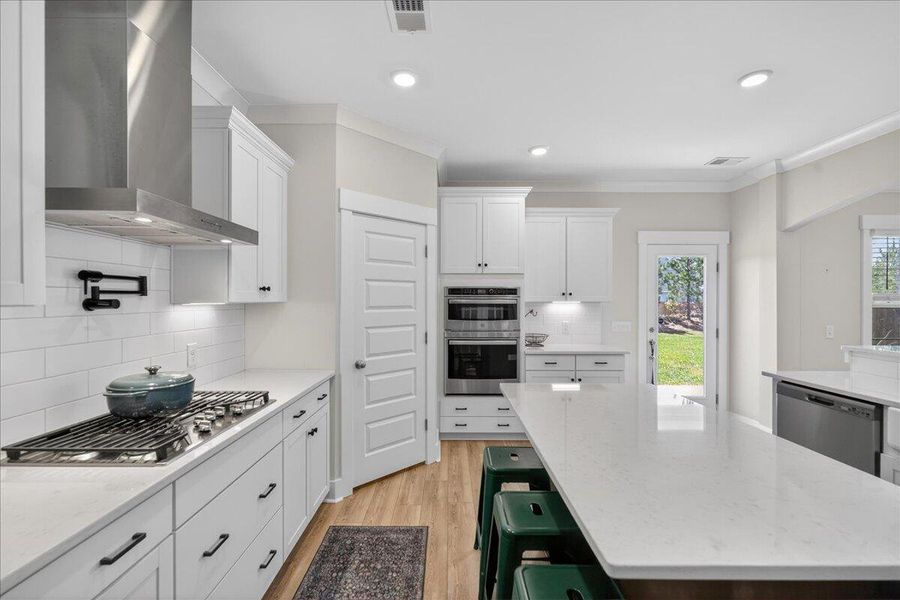 Furnished interior view inside a new home in Hewing Farms, Summerville (Image 10).