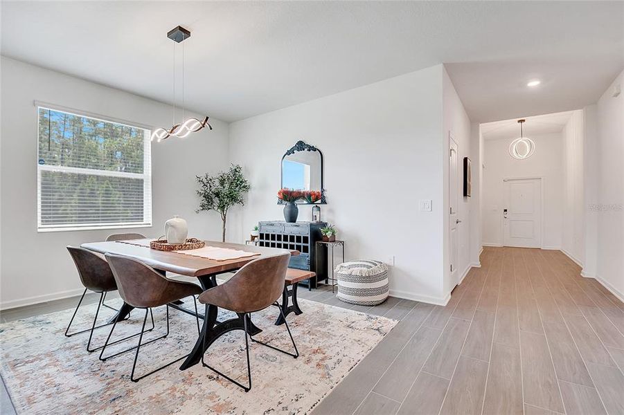 Furnished interior view inside a new home in , St. Cloud (Image 28).