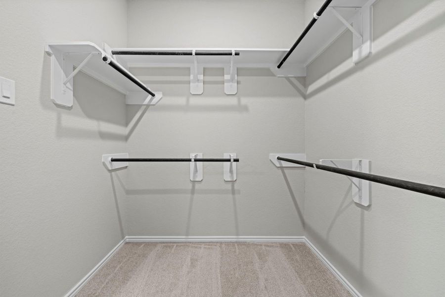 Spacious, unfurnished interior of a new home in Two Step Farm, Montgomery (Image 24). Spacious, unfurnished interior of a new home in Two Step Farm, Montgomery (Image 24).