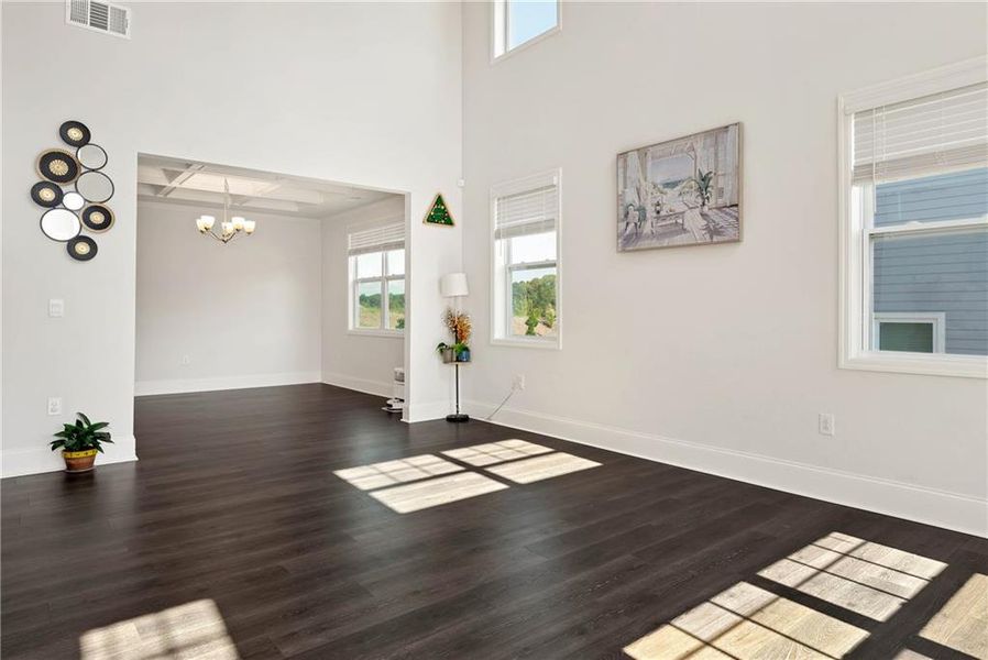 Spacious, unfurnished interior of a new home in , Cumming (Image 26).