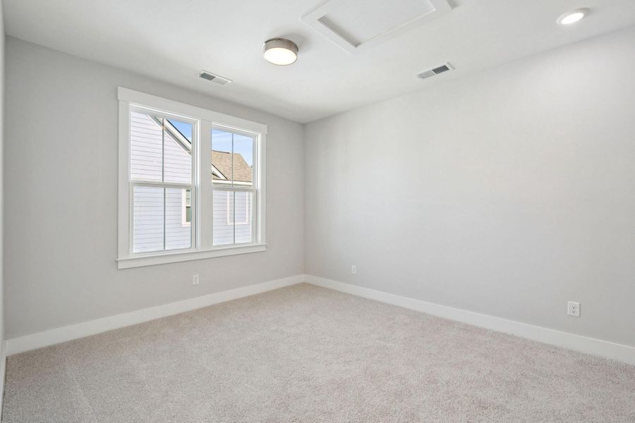 Spacious, unfurnished interior of a new home in Nexton, Summerville (Image 10). Spacious, unfurnished interior of a new home in Nexton, Summerville (Image 10).