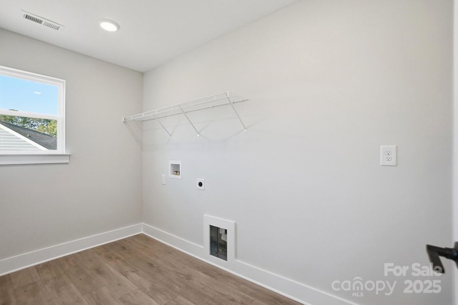 Spacious, unfurnished interior of a new home in Carrington, Stanley (Image 38).