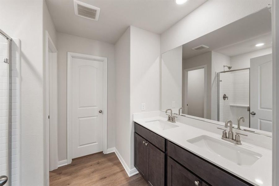 Furnished interior view inside a new home in Southaven, Hutchins (Image 4).