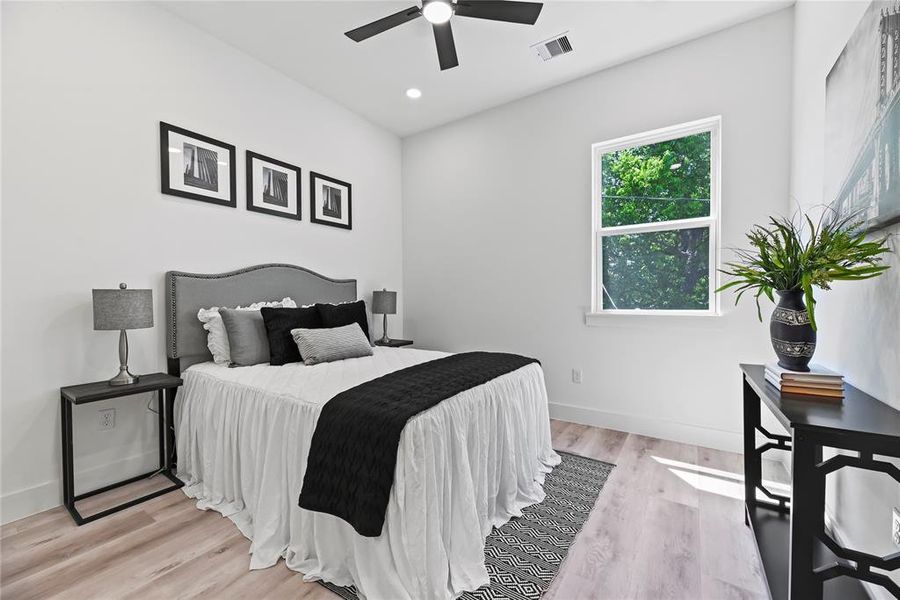 Furnished interior view inside a new home in , Houston (Image 7). Furnished interior view inside a new home in , Houston (Image 7).