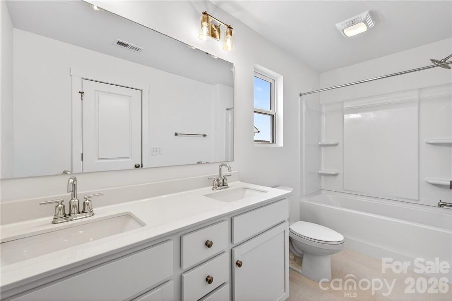 Furnished interior view inside a new home in Morrow Brook, Albemarle (Image 29).