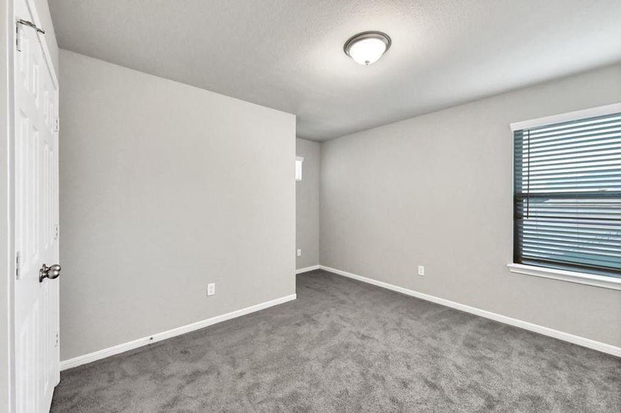 Spacious, unfurnished interior of a new home in River Ranch, Dayton (Image 24). Spacious, unfurnished interior of a new home in River Ranch, Dayton (Image 24).