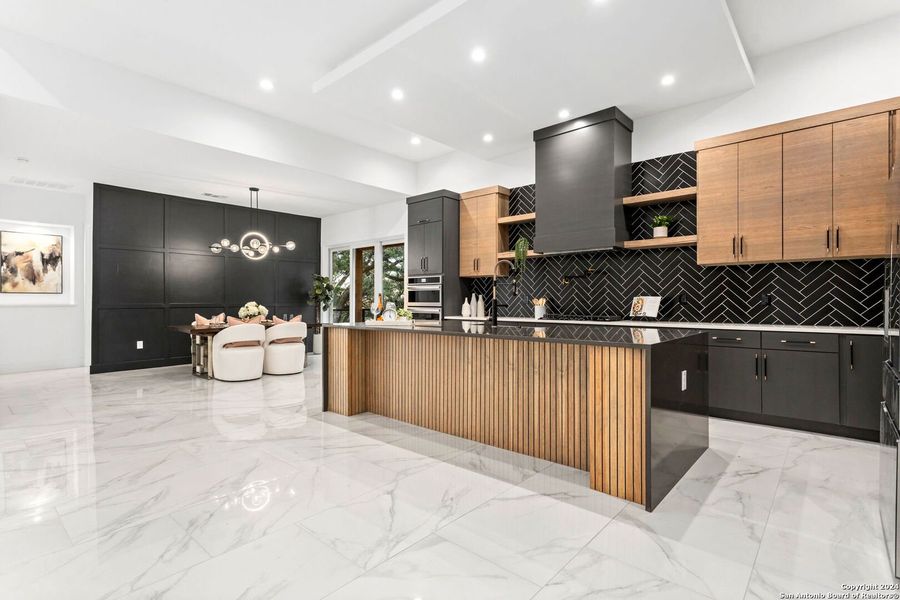 Furnished interior view inside a new home in , Spring Branch (Image 6).