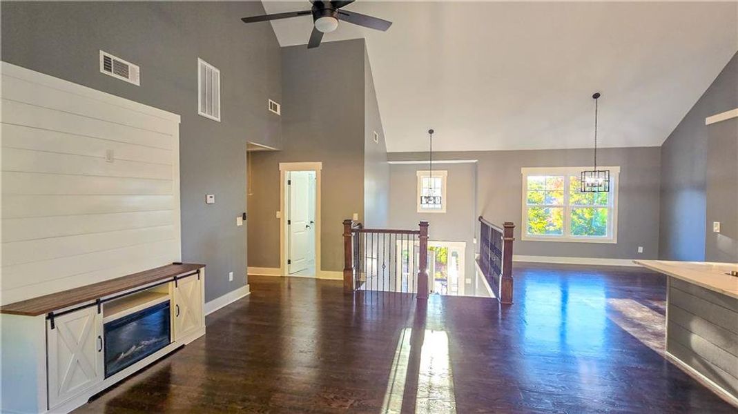 Spacious, unfurnished interior of a new home in , Talmo (Image 27). Spacious, unfurnished interior of a new home in , Talmo (Image 27).