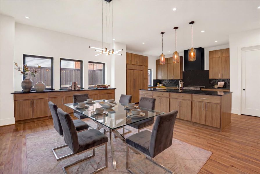 Kitchen/Dining Rendering