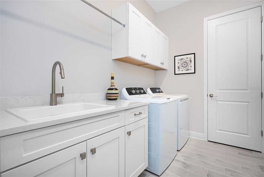 Close-up of interior finishes inside a home in , Venice (Image 21).