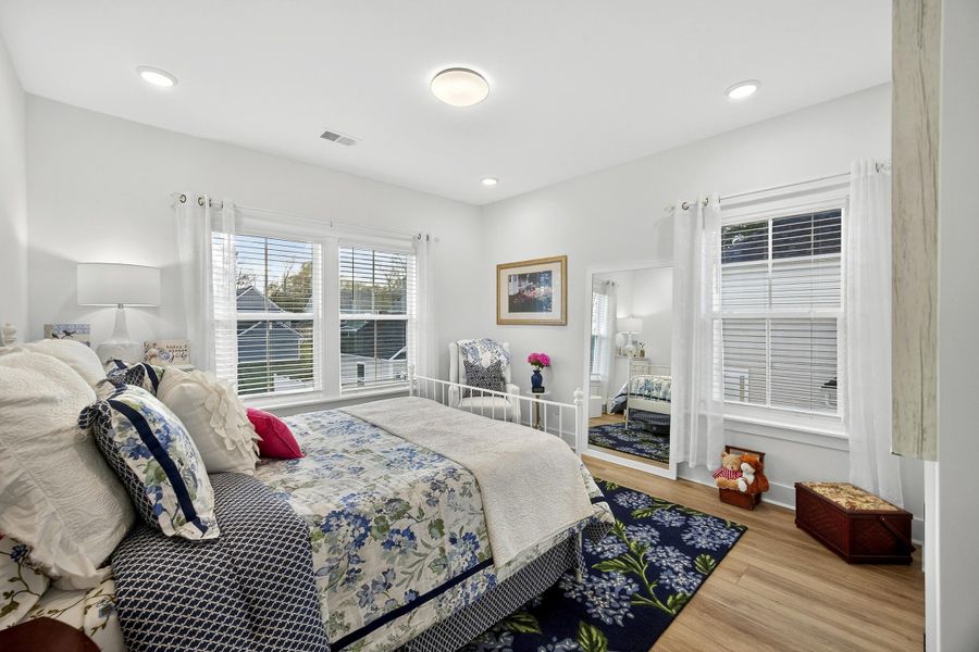 Furnished interior view inside a new home in Pineland Village, Summerville (Image 39).