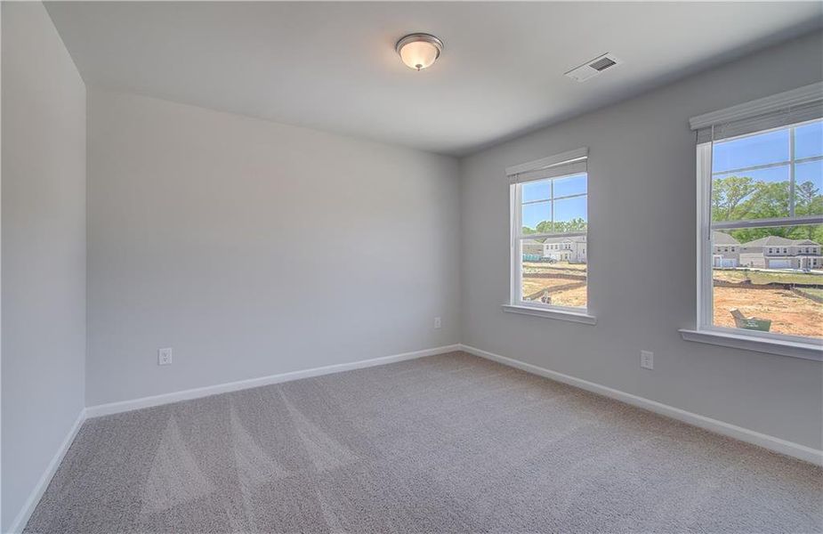 Spacious, unfurnished interior of a new home in Cooper Park, McDonough (Image 19).