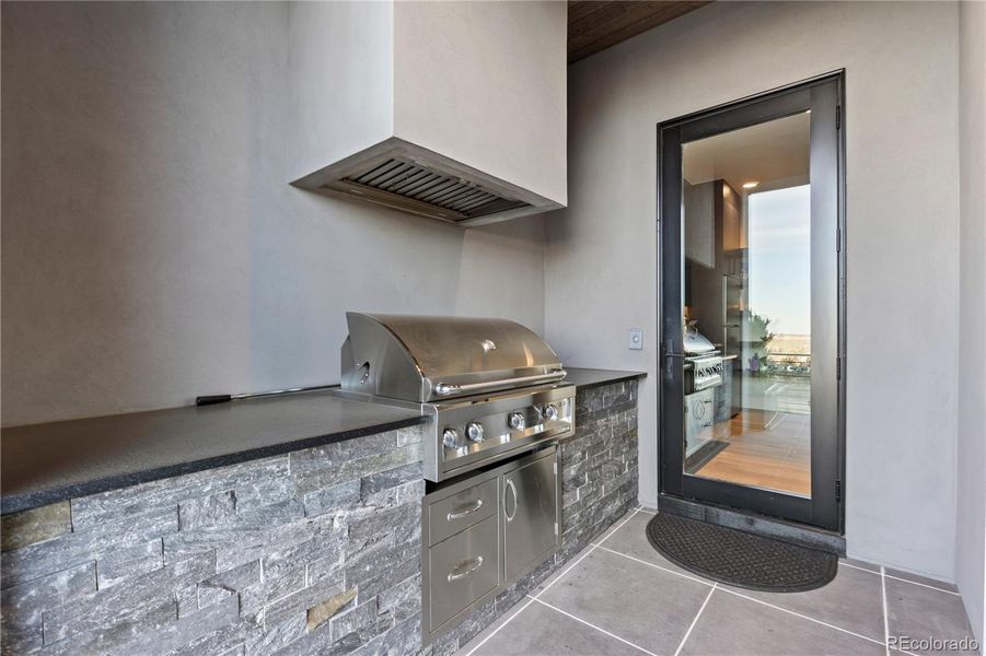 Exterior details and patio area of a home in , Littleton (Image 22).