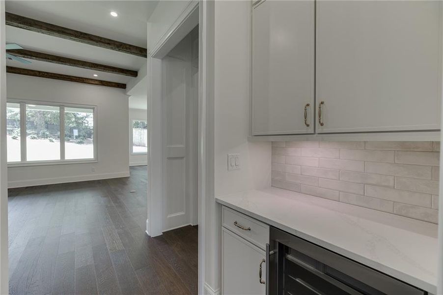 Furnished interior view inside a new home in , Buford (Image 10).