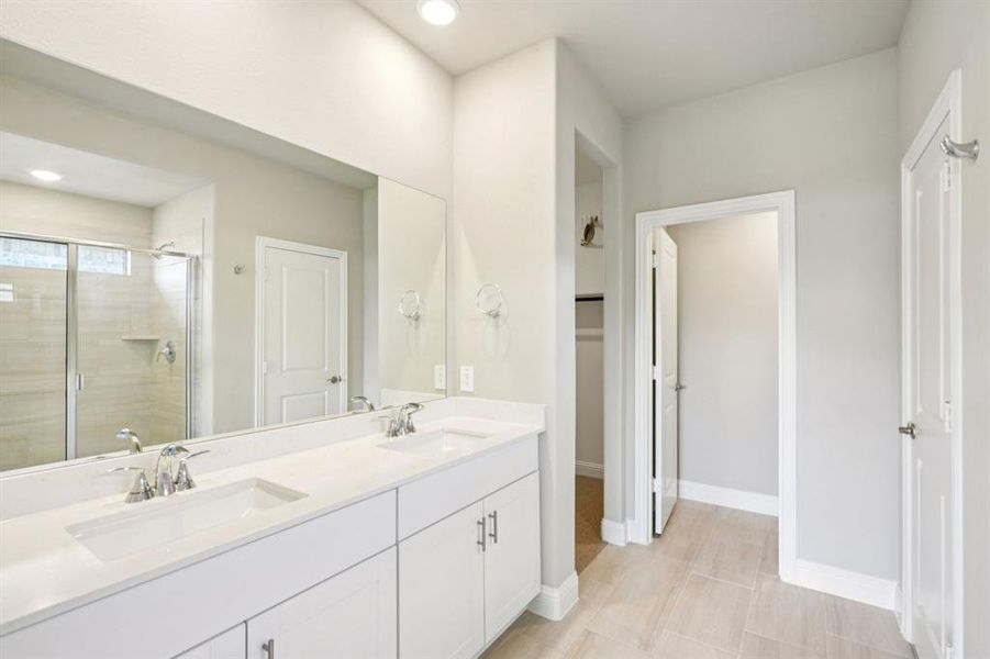 Photo is not of the actual home, but is an inspirational photo of builder’s model home and may depict options, furnishings, and/or decorator features that are not included.