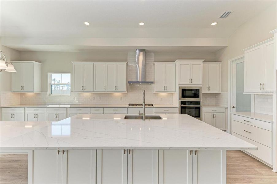 Furnished interior view inside a new home in Oakfield, Parrish (Image 13).