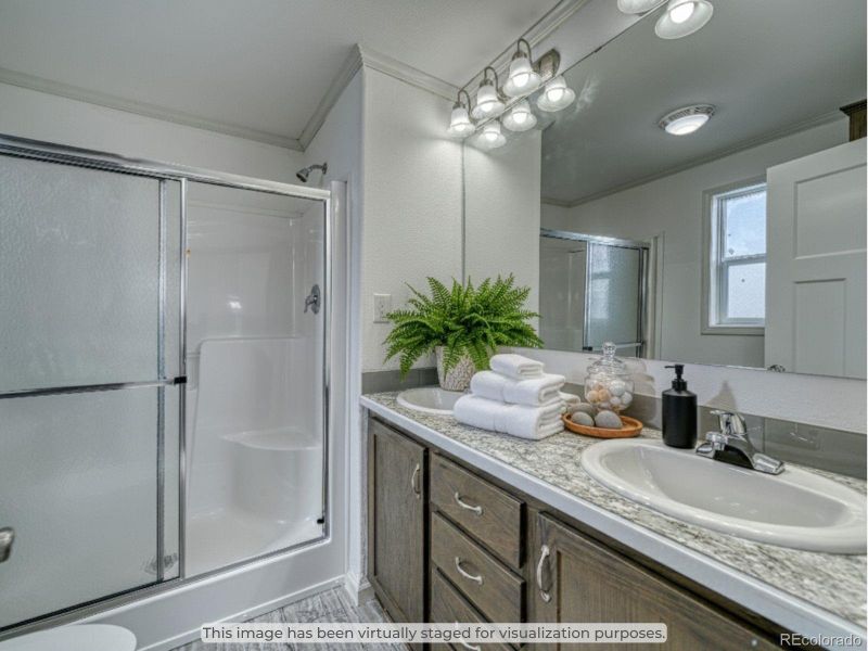 Furnished interior view inside a new home in , Leadville (Image 4). Furnished interior view inside a new home in , Leadville (Image 4).