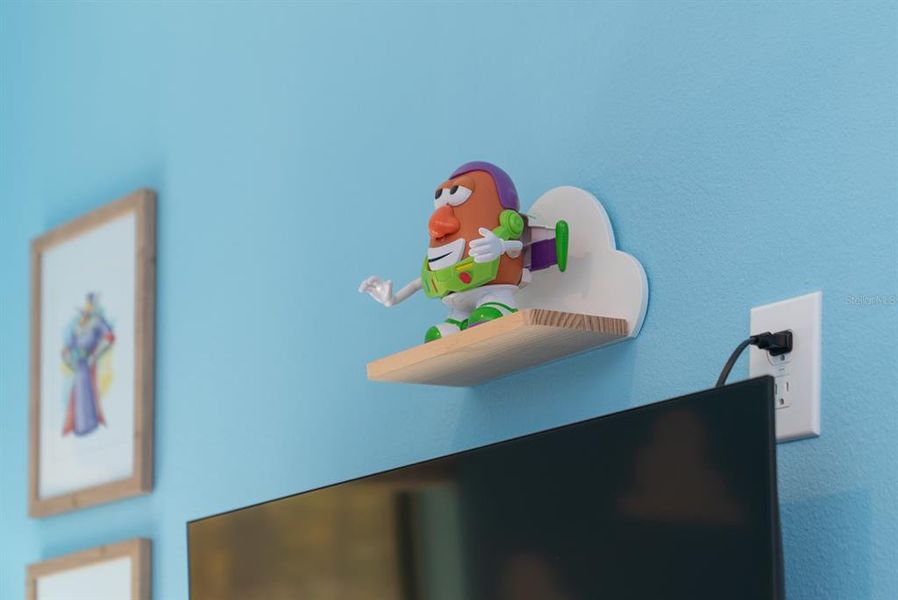 Close-up of interior finishes inside a home in , Orlando (Image 62).