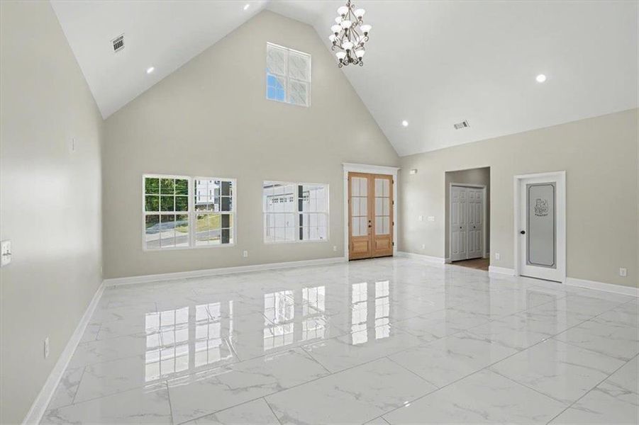 Spacious, unfurnished interior of a new home in , Lindale (Image 35).