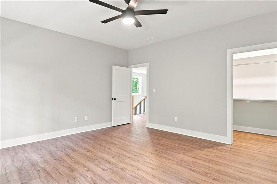 Spacious, unfurnished interior of a new home in , Ball Ground (Image 43). Spacious, unfurnished interior of a new home in , Ball Ground (Image 43).
