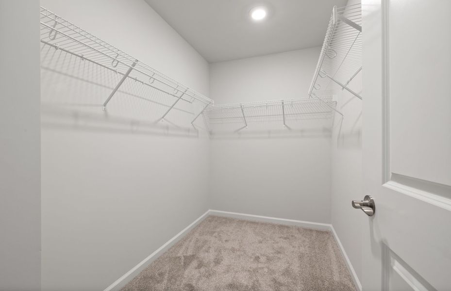 Spacious, unfurnished interior of a new home in Saunders Farm, Willow Spring (Image 18).