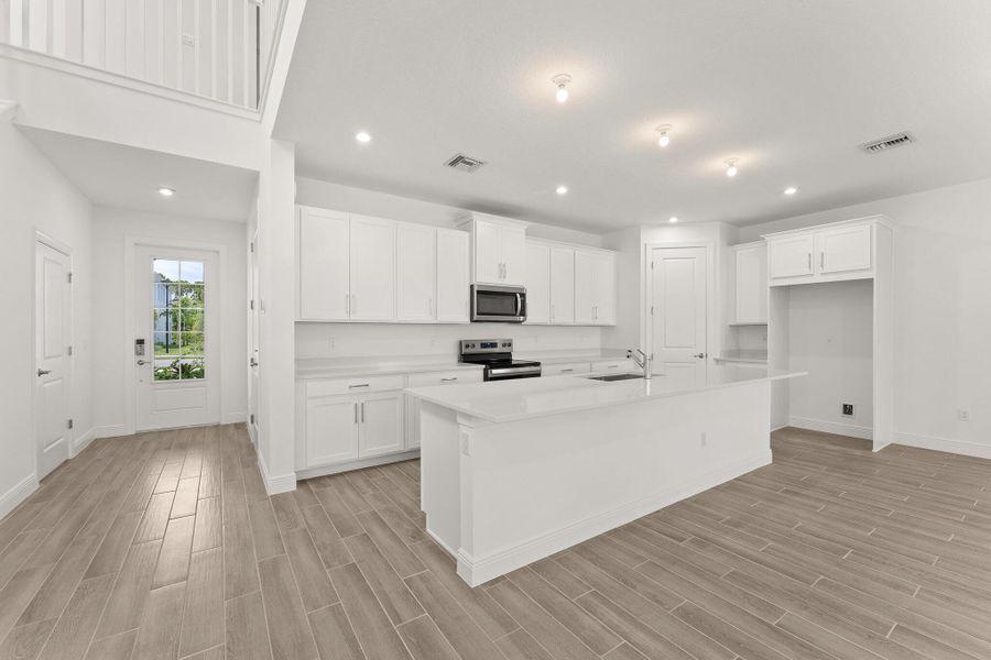 Furnished interior view inside a new home in Avila, Jensen Beach (Image 4).