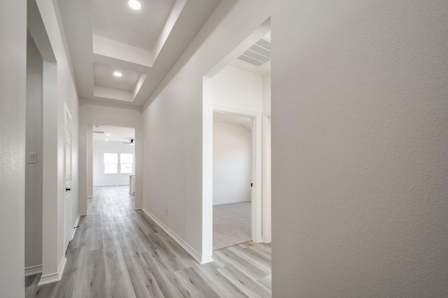 Front hallway. Front hallway.