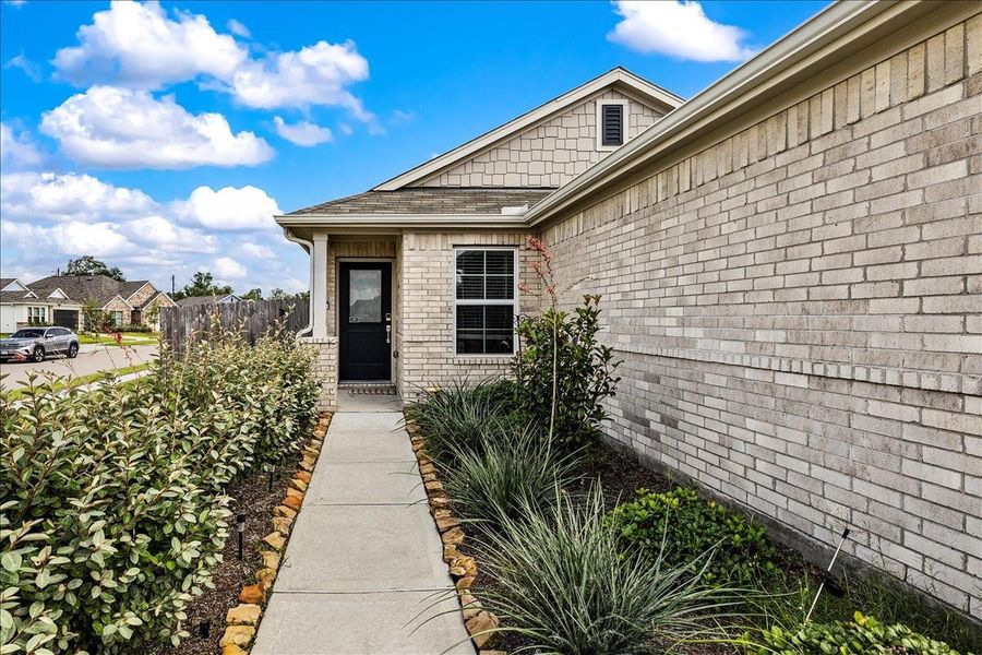 Inviting Front Porch