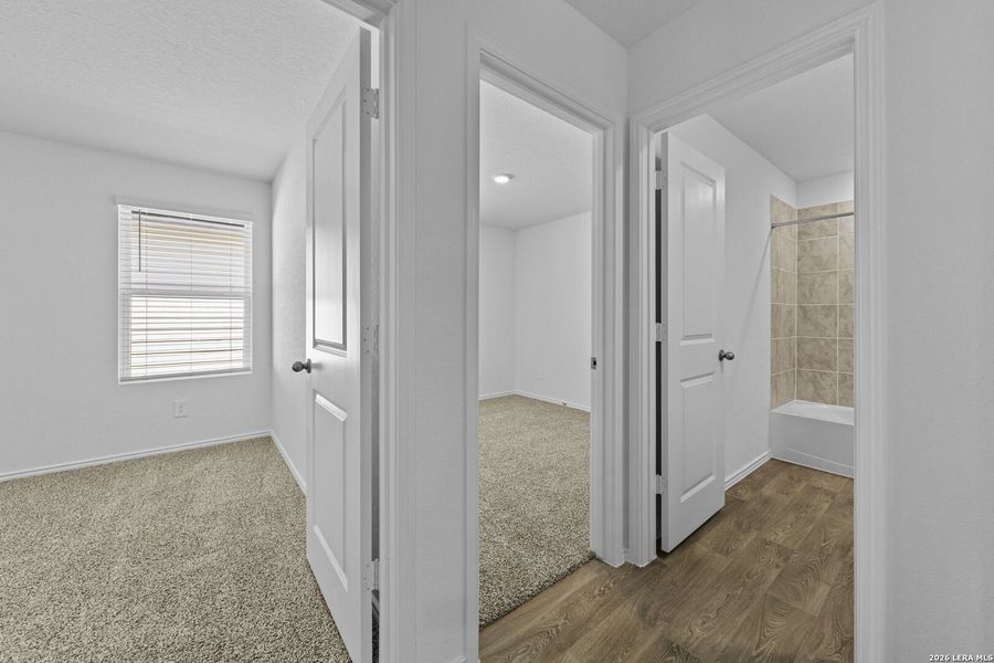 Spacious, unfurnished interior of a new home in Hickory Ridge, Elmendorf (Image 21).