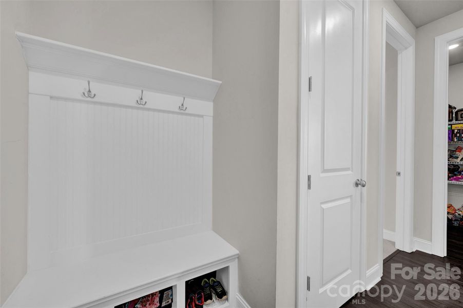 Furnished interior view inside a new home in Legacy at Reid's Cove, Mooresville (Image 22).