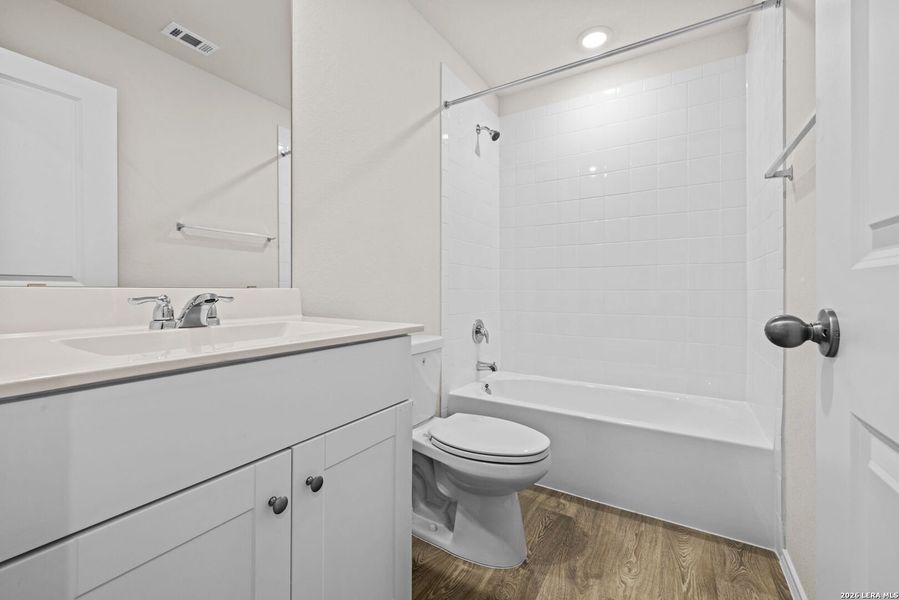 Furnished interior view inside a new home in Spring Valley, New Braunfels (Image 6). Furnished interior view inside a new home in Spring Valley, New Braunfels (Image 6).